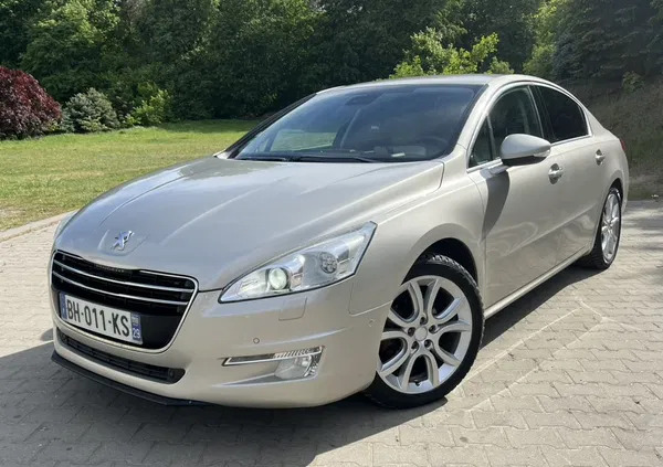 peugeot Peugeot 508 cena 32900 przebieg: 213000, rok produkcji 2011 z Nowe Warpno